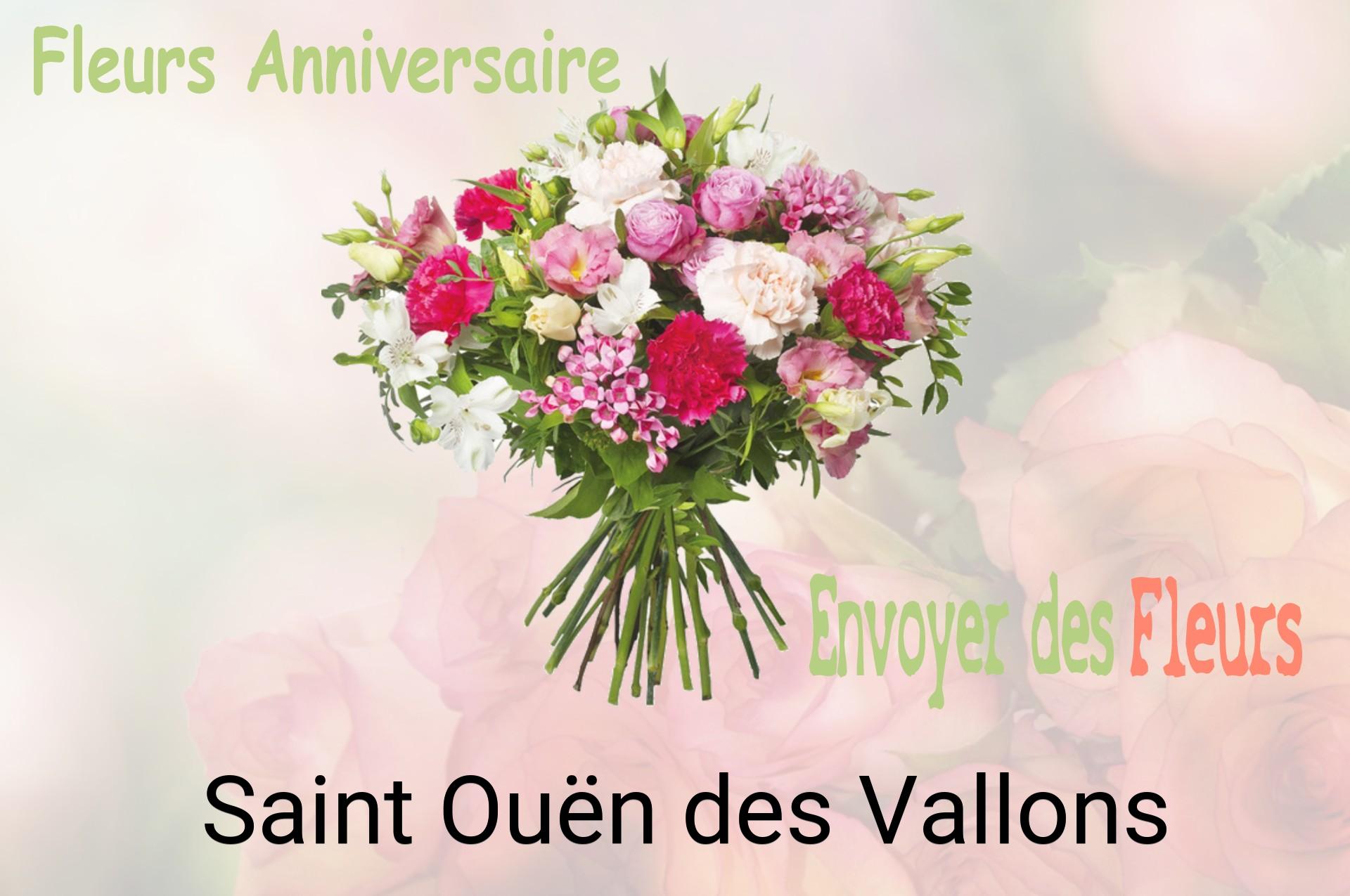 Bouquet de fleurs d’anniversaire livré à Saint-Ouën-des-Vallons