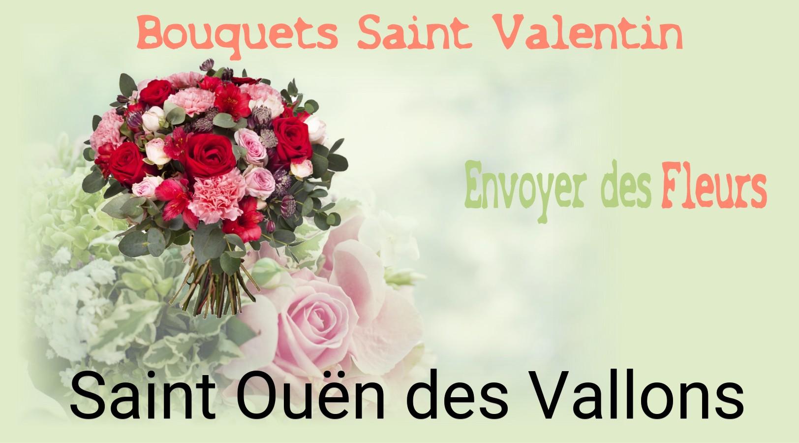 Roses de Saint-Valentin livrées à Saint-Ouën-des-Vallons