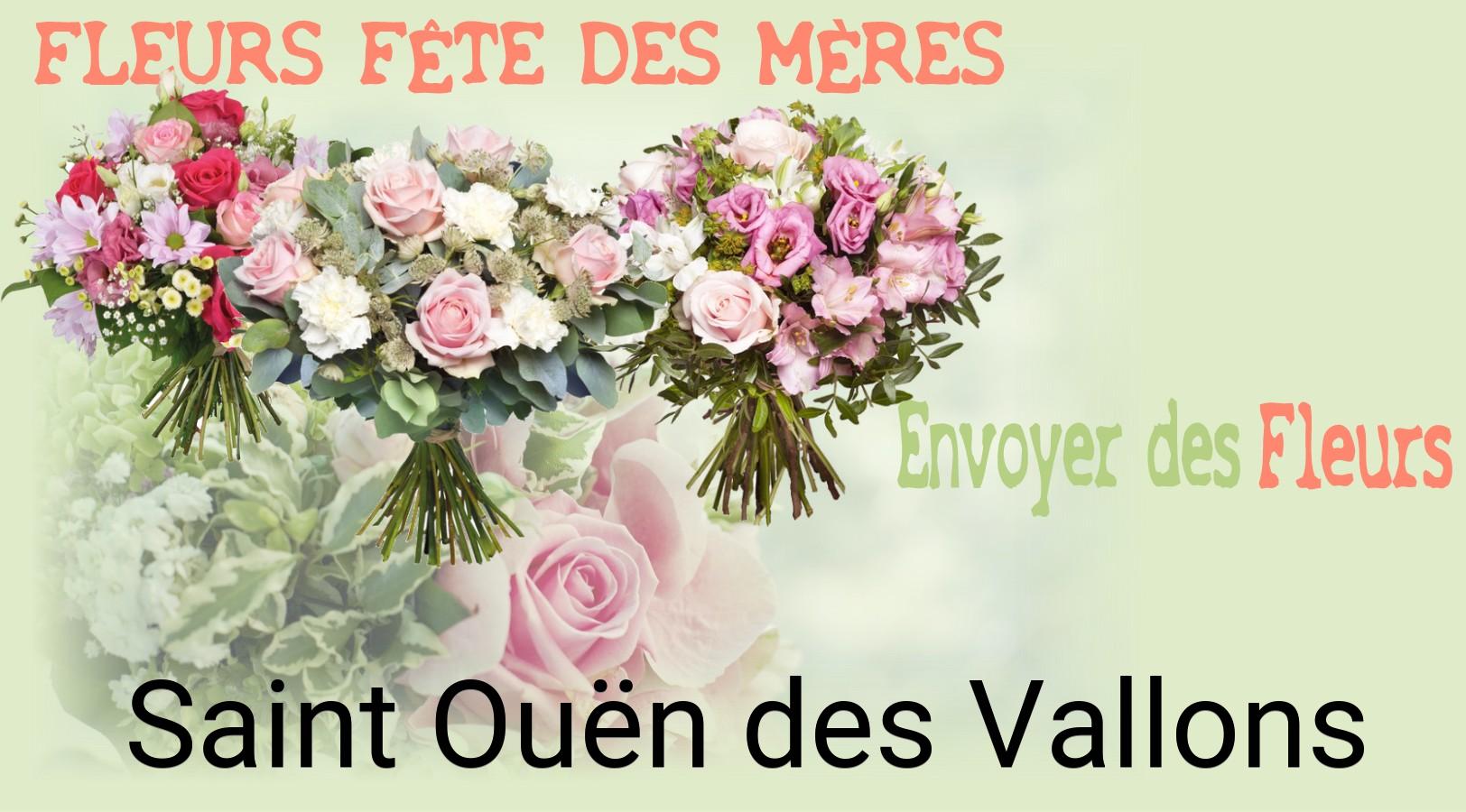 Bouquet de Fête des Mères livré à Saint-Ouën-des-Vallons