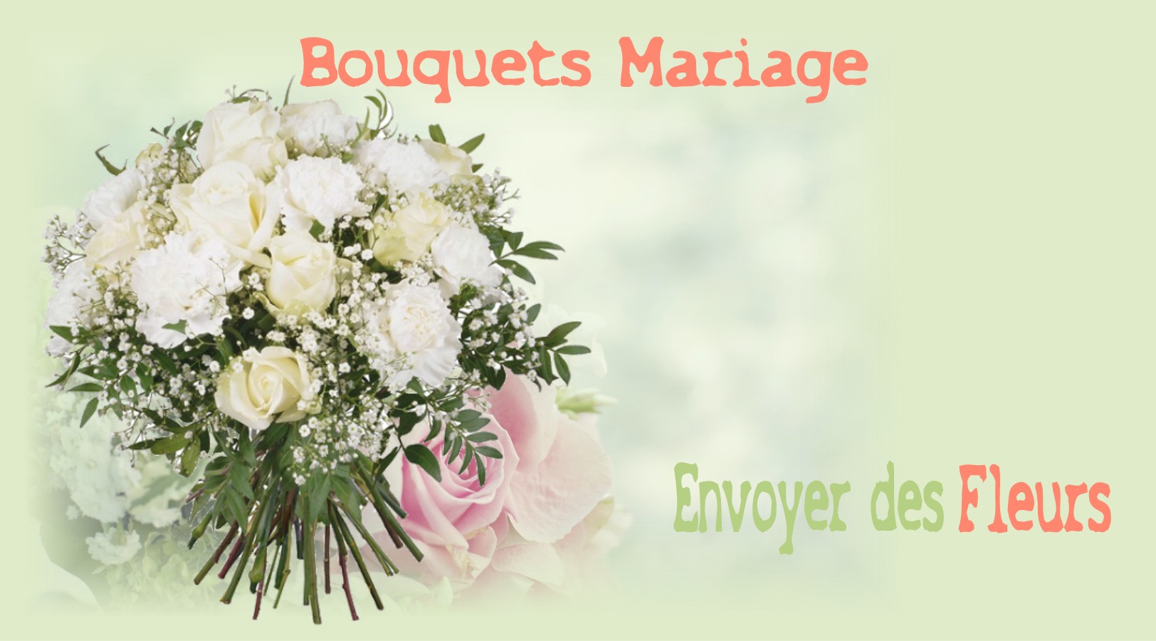 Bouquet de mariage à faire livrer à Saint-Ouën-des-Vallons